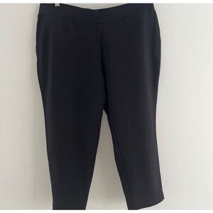 J.Jill pants Women Large Black pocket